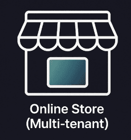 Online Store (Multi-tenant)
