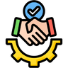 Connect to partners